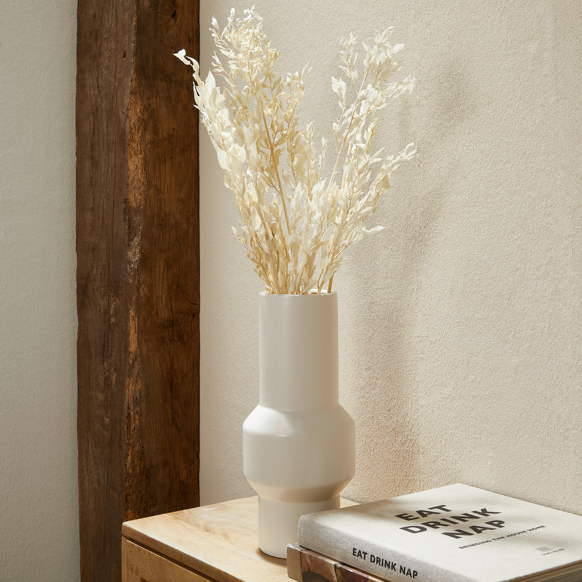 TROCKENBLUME - Naturfarben, Basics (70cm)