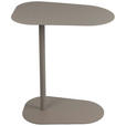BEISTELLTISCH in Metall 53/38/60 cm  - Kaschmir, Basics, Metall (53/38/60cm) - Novel