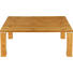 COUCHTISCH Asteiche furniert rechteckig Eichefarben - Eichefarben, Design, Holz/Kunststoff (96/60/43cm) - Venda