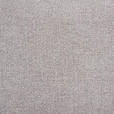 SCHLAFSOFA Chenille Hellgrau  - Chromfarben/Hellgrau, Design, Textil/Metall (194/96/86cm) - Novel