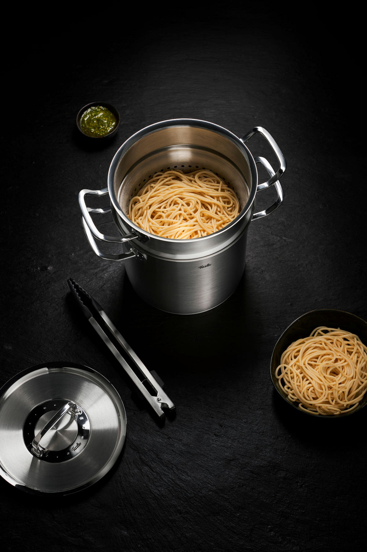 KONYHAI FOGÓCSIPESZ - Basics, fém - Fissler