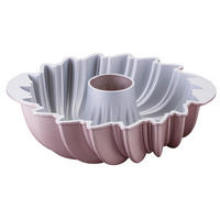 FORMA NA PEČENÍ  24 cm - pink, Basics, kov (24cm) - Dr.Oetker