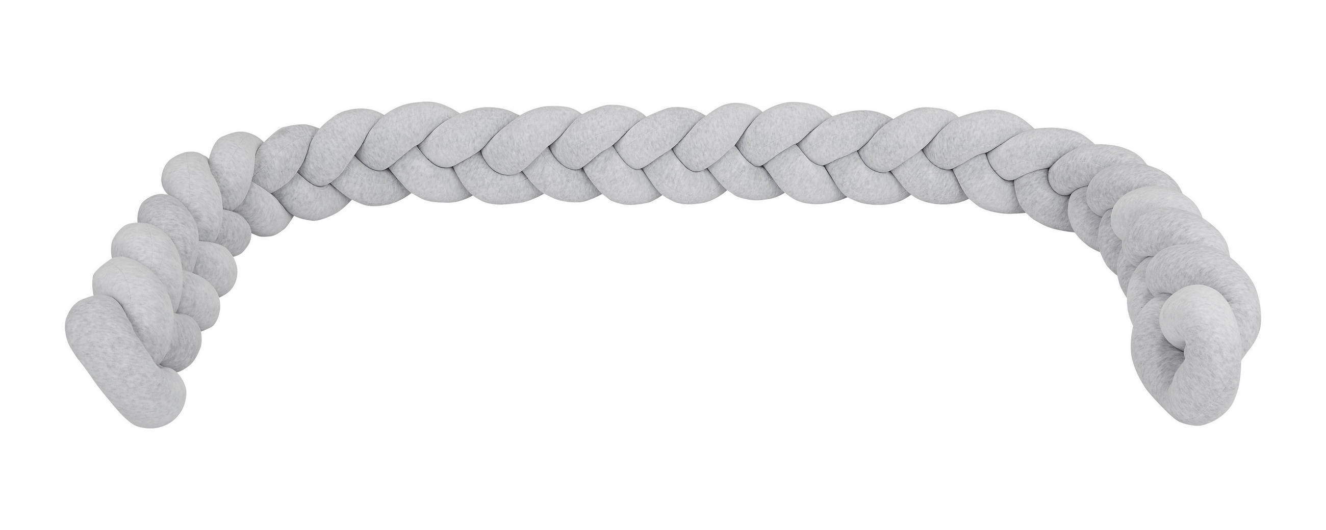 RÁCSVÉDŐ KÍGYÓ Trendy  - világosszürke, Trend, textil (200cm) - Patinio