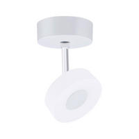 SCHIENENSYSTEM-STRAHLER - Weiß, Basics, Kunststoff (10/3,55cm) - Paulmann