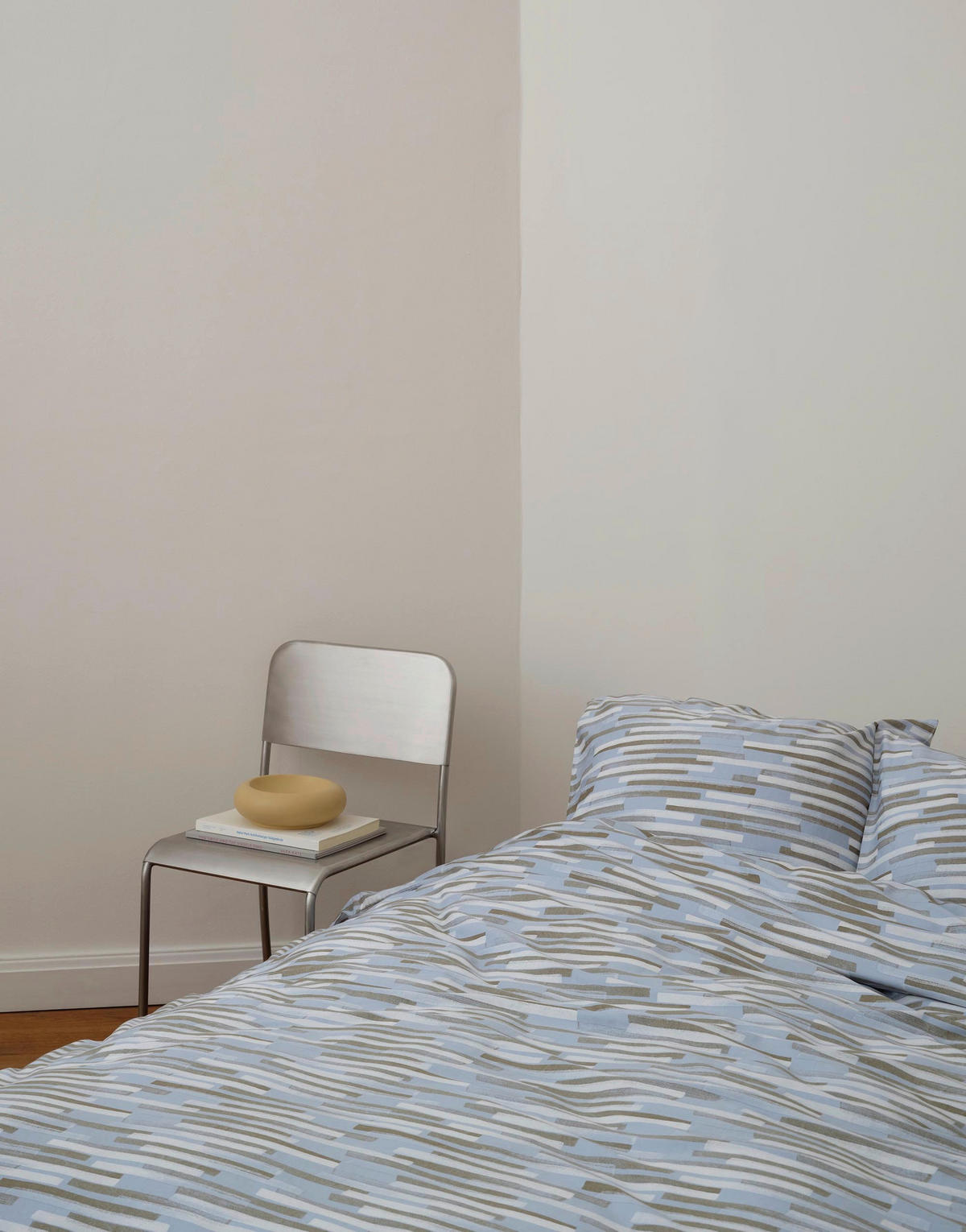 BETTWÄSCHE Svali Satin 135/200 cm  - Pastellblau, KONVENTIONELL, Textil (135/200cm) - Marc O'Polo