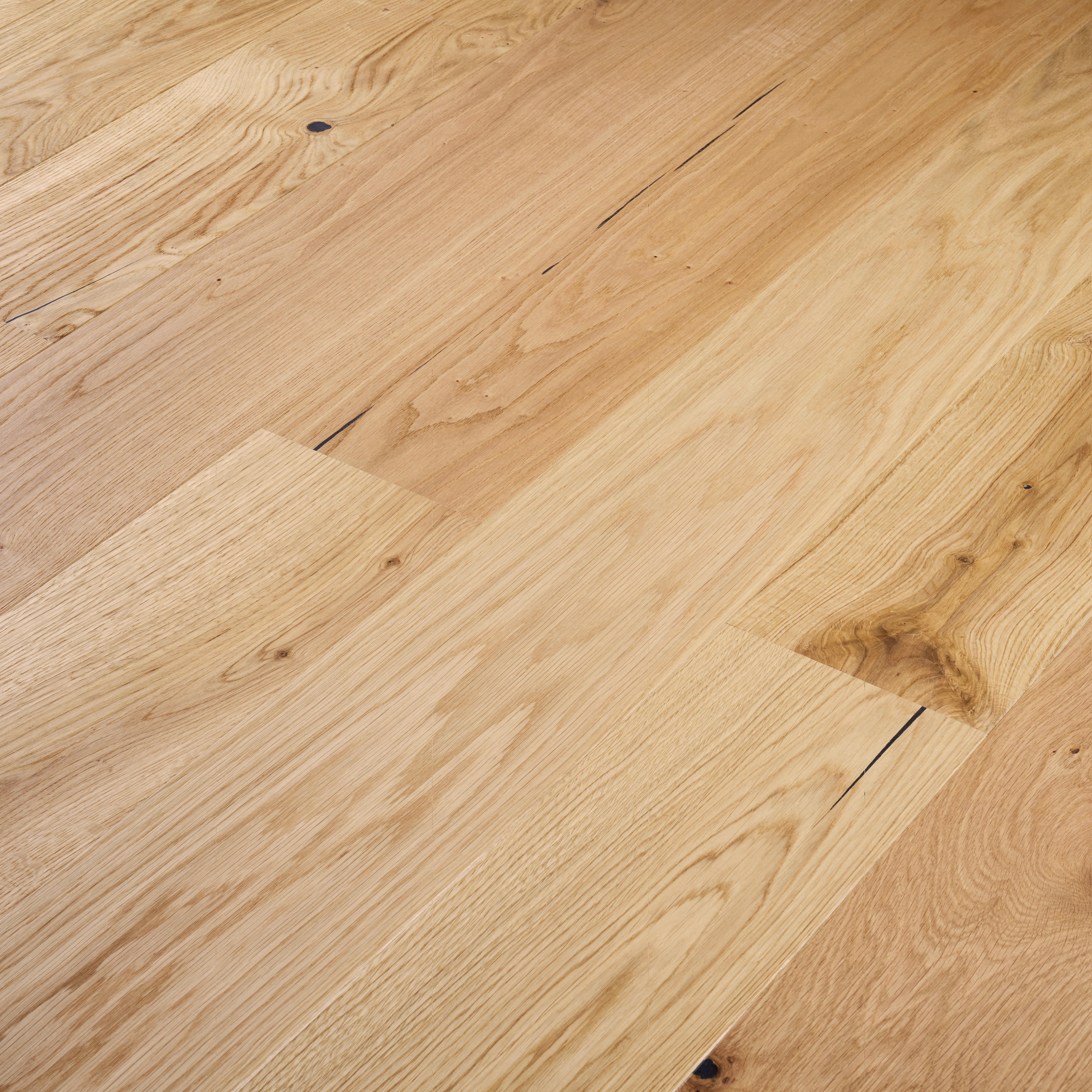 LANDHAUSDIELE Eiche Country  per  m² - Eichefarben, KONVENTIONELL, Holz (220/18/0,13cm) - Ambiente