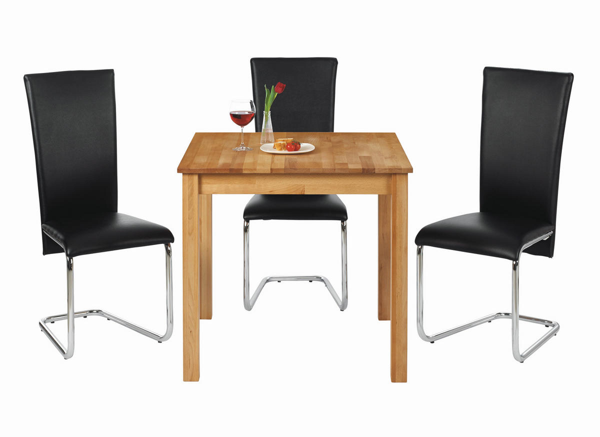 STOL ZA BLAGOVAONICU  boje bukve  drvo      - boje bukve, Design, drvo (80/80/75cm) - Carryhome