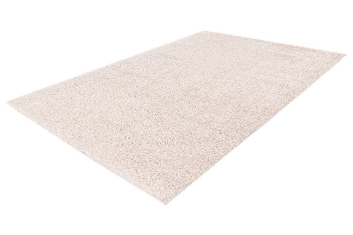 HOCHFLORTEPPICH 120/170 cm My Emilia  - Creme, Konventionell, Textil (120/170cm) - Novel
