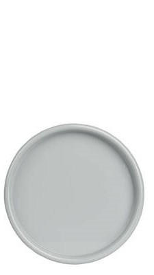 DEKOTELLER - Grau, LIFESTYLE, Metall (31,5/31,5/2,50cm)