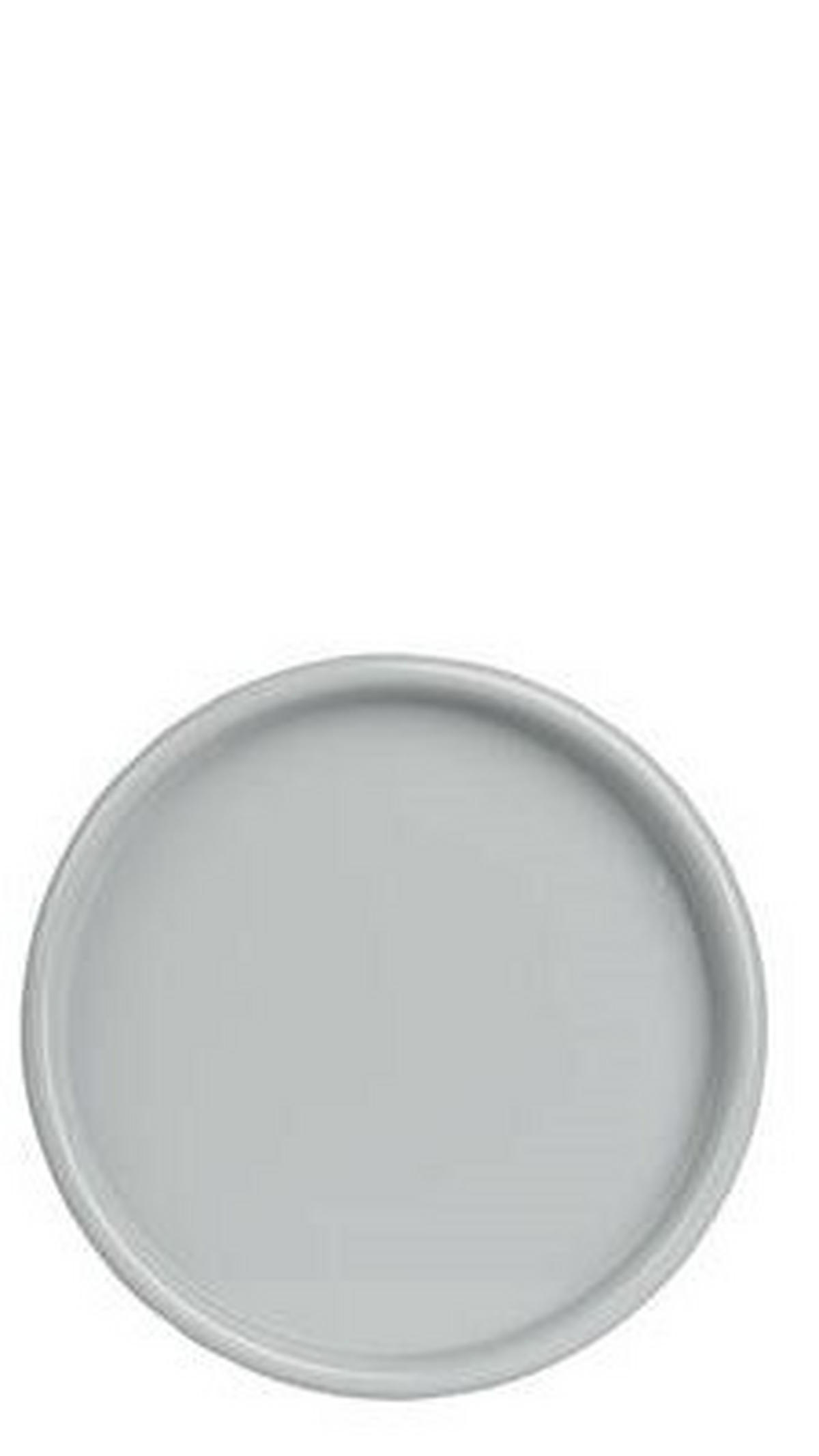 DEKOTELLER - Grau, LIFESTYLE, Metall (31,5/31,5/2,50cm)