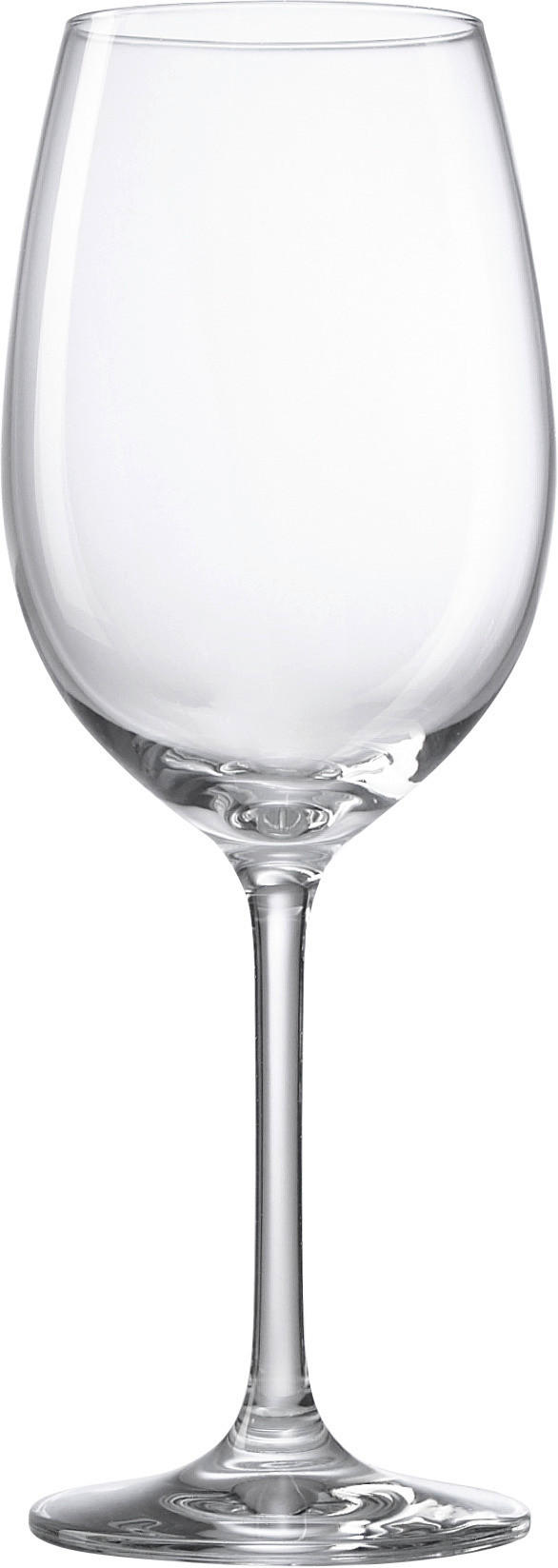 ČAŠA ZA BELO VINO  349 ml  - prozirna, Osnovno, staklo (355ml) - Novel