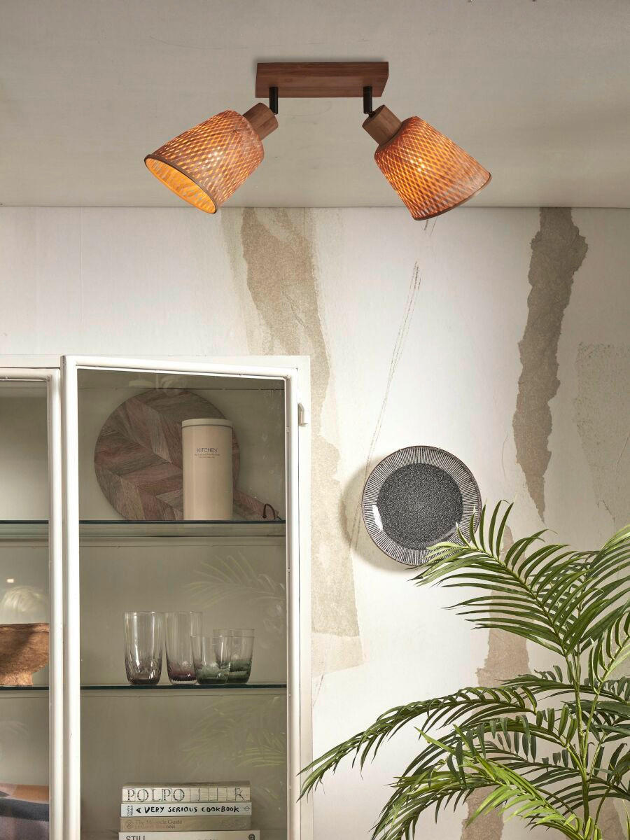 TAKSPOTLIGHT GOOD&MOJO  28/15/24 cm   - naturfärgad, Trend (28/15/24cm) - Good & Mojo