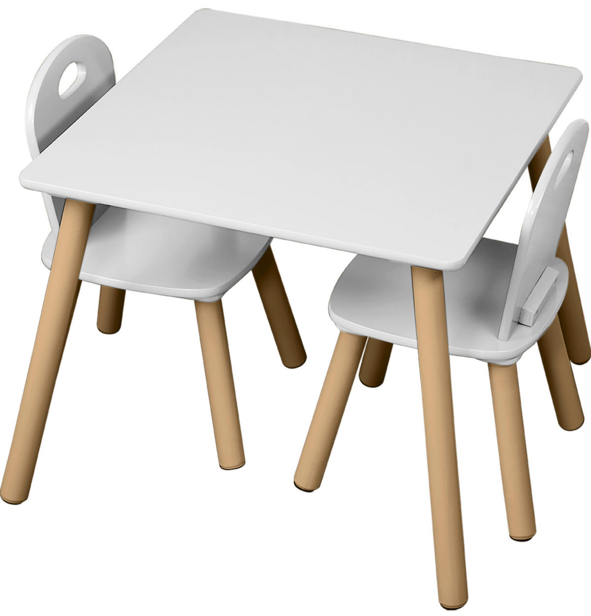 KINDERSITZGRUPPE Kesper 1771213 Weiß  - Weiß, MODERN, Holzwerkstoff - Kesper