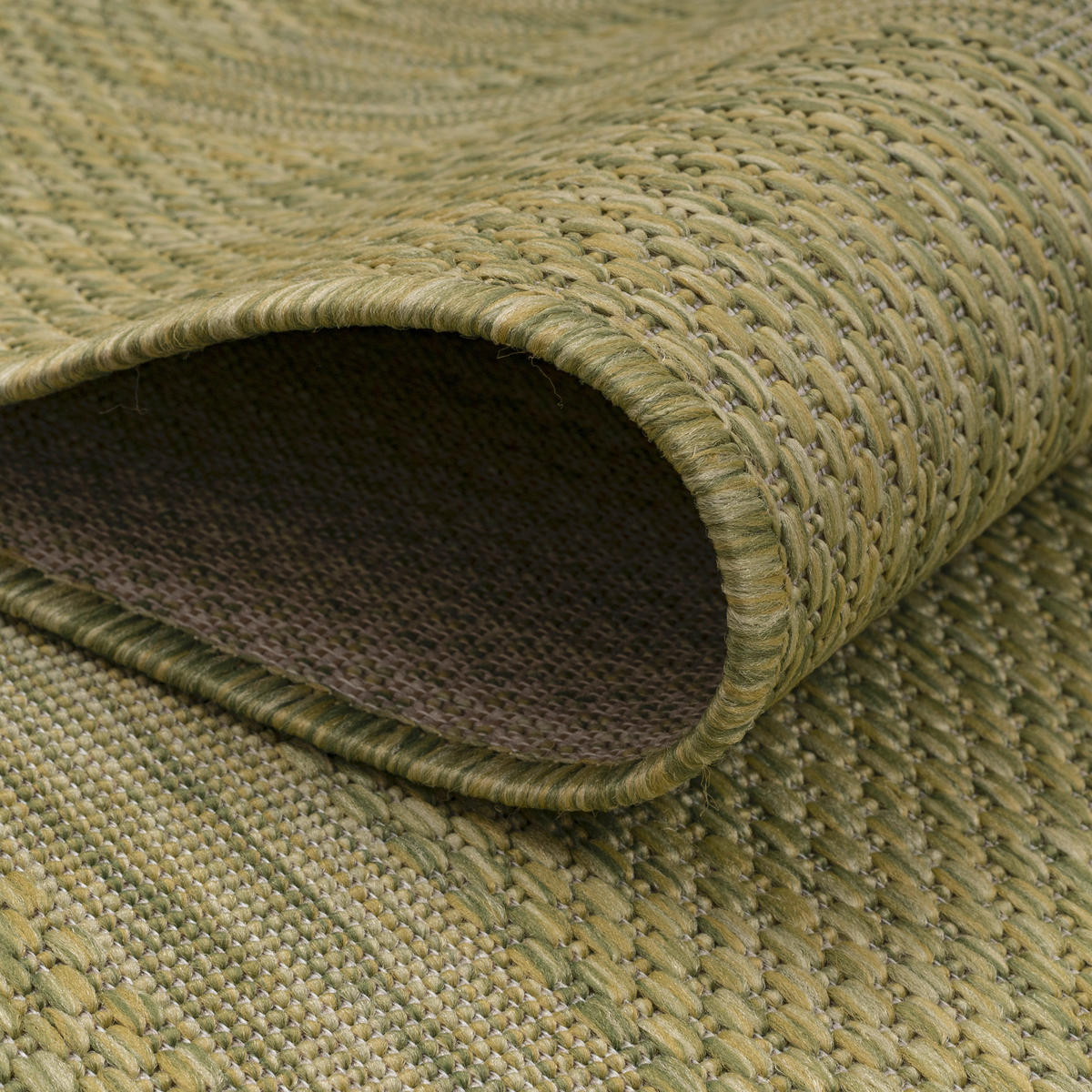 LÄUFER 80/250 cm Relax  - Grün, Basics, Textil (80/250cm) - Novel