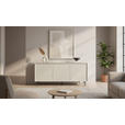 SIDEBOARD  172,2/75/40 cm  - Kaschmir/Schwarz, KONVENTIONELL, Holzwerkstoff/Metall (172,2/75/40cm) - Xora