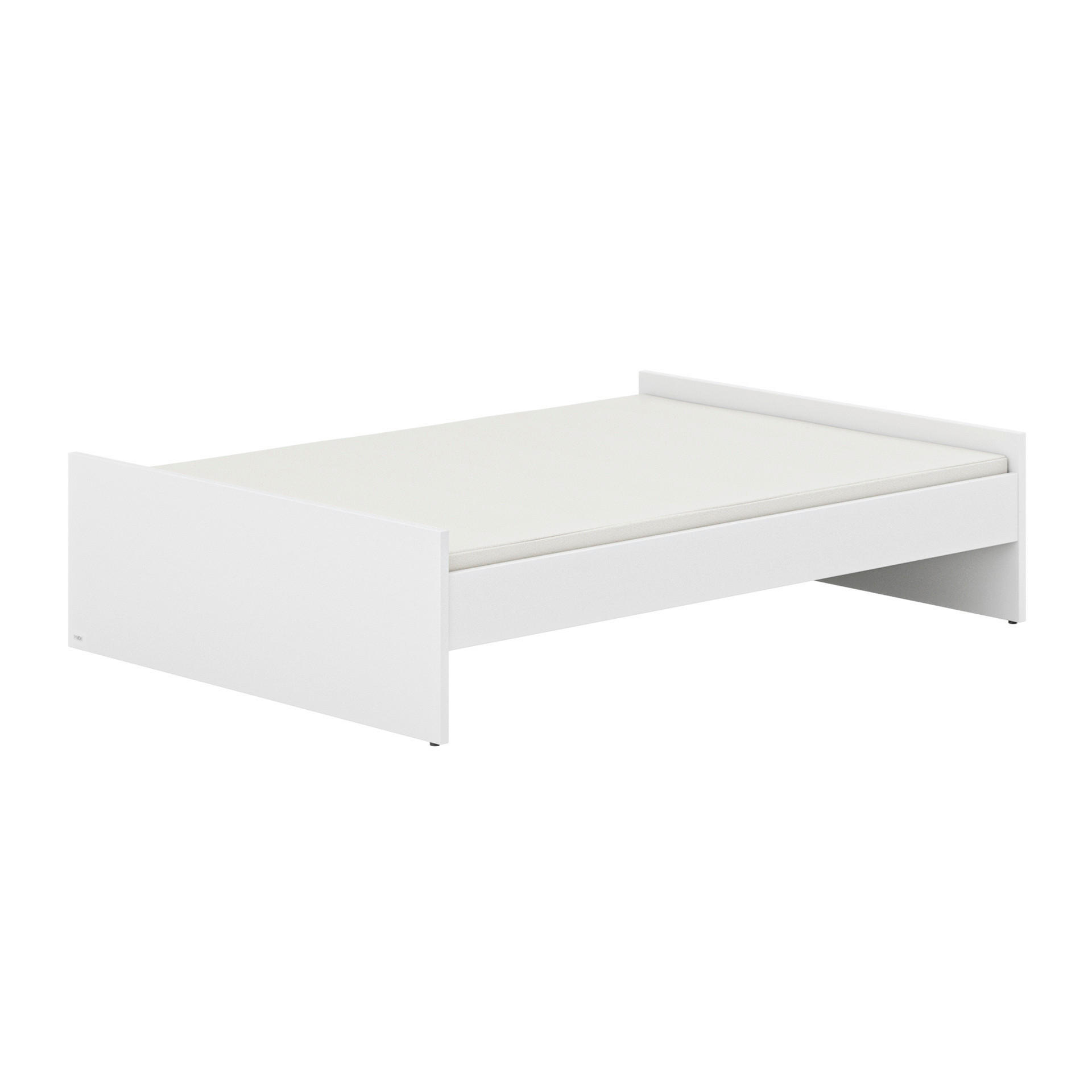 PADLÓÁGY Little Flo  - fekete/fehér, Konventionell, faalapú anyag (140/200cm) - Paidi