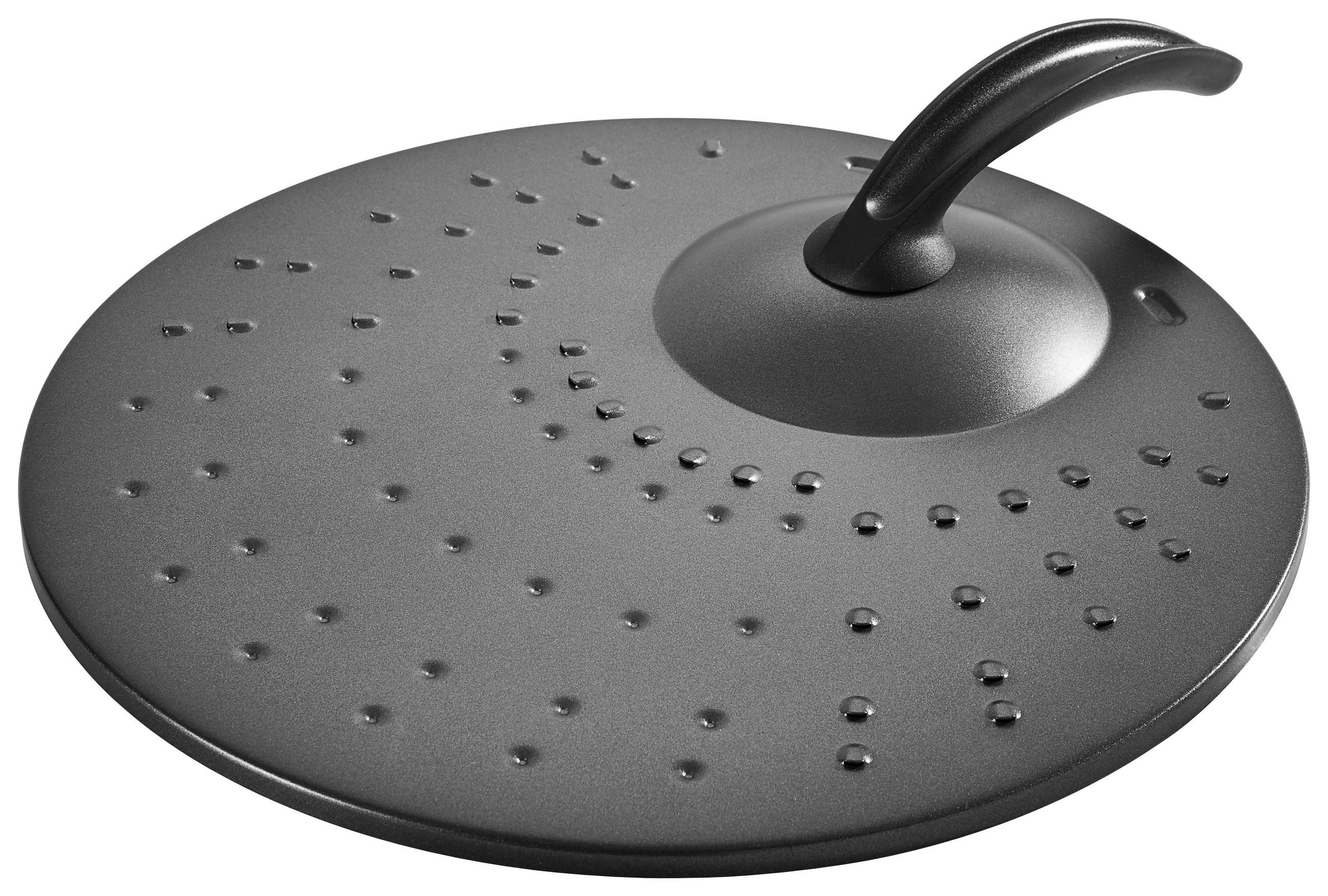 SPRITZSCHUTZ  - Schwarz, Basics, Metall - Silit