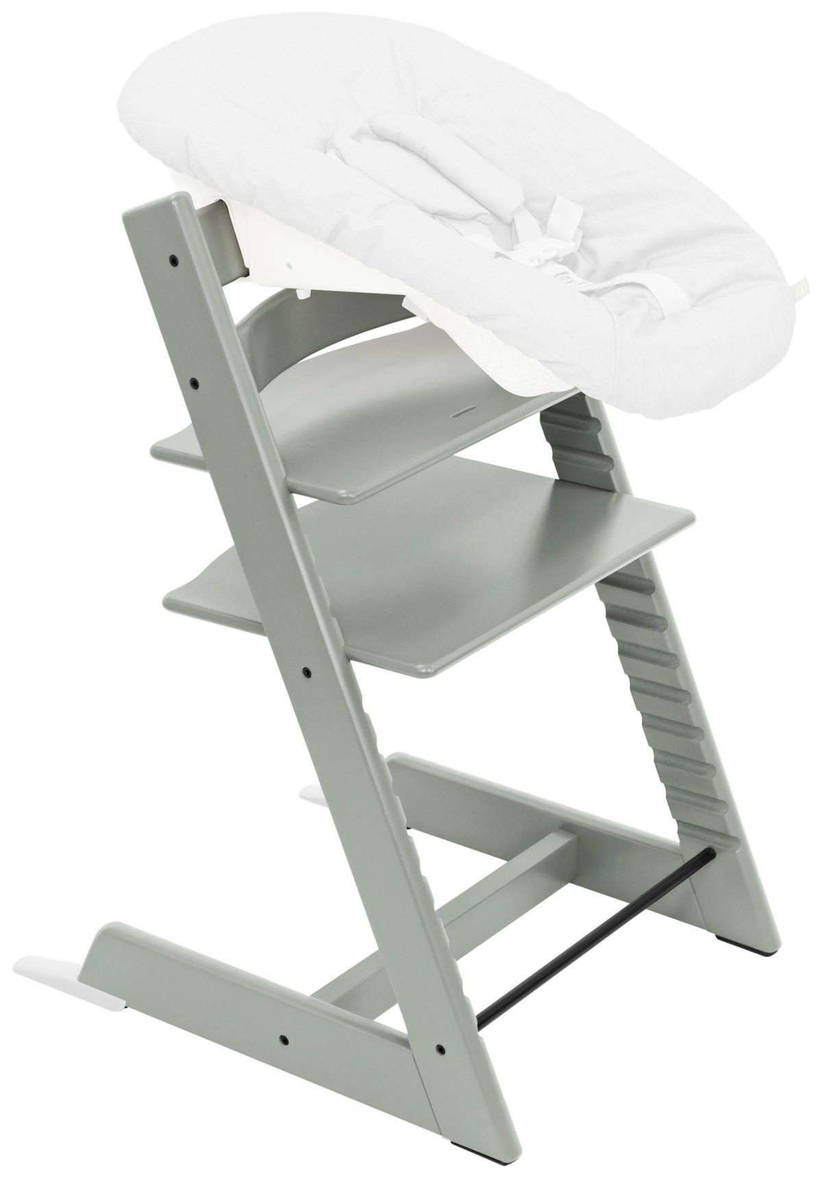 HOCHSTUHL Tripp Trapp Salbeigrün GLACIER GREEN  - Salbeigrün, Basics, Holz (46/79/49cm) - Stokke