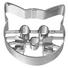 KEKSAUSSTECHFORM - Edelstahlfarben, Basics, Metall (5,3/2,5/5cm) - Birkmann KEKSAUSSTECHFORM - Edelstahlfarben, Basics, Metall (5,3/2,5/5cm) - Birkmann
