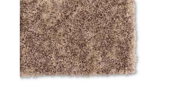 HOCHFLORTEPPICH 200/290 cm Salerno Taupe  - Taupe, Basics, Textil (200/290cm) - Novel