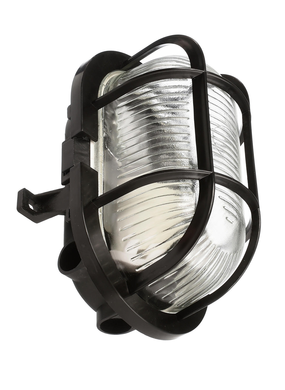 VÄGGLAMPA UTOMHUS - vit, Lifestyle, glas/plast (19/12/10cm)