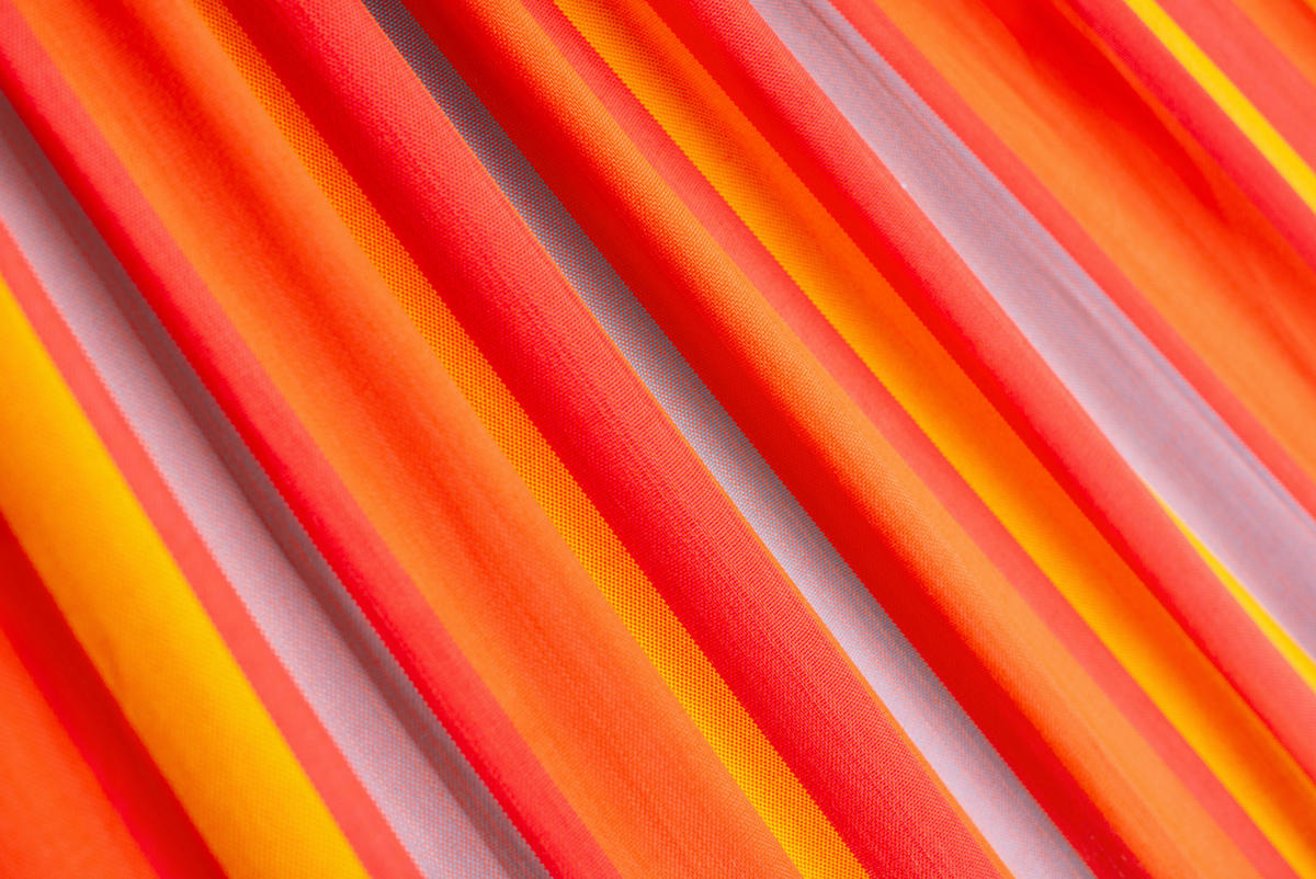 HOJDACIA SIEŤ  - oranžová/žltá, Konventionell, textil (160/350cm) - La Siesta