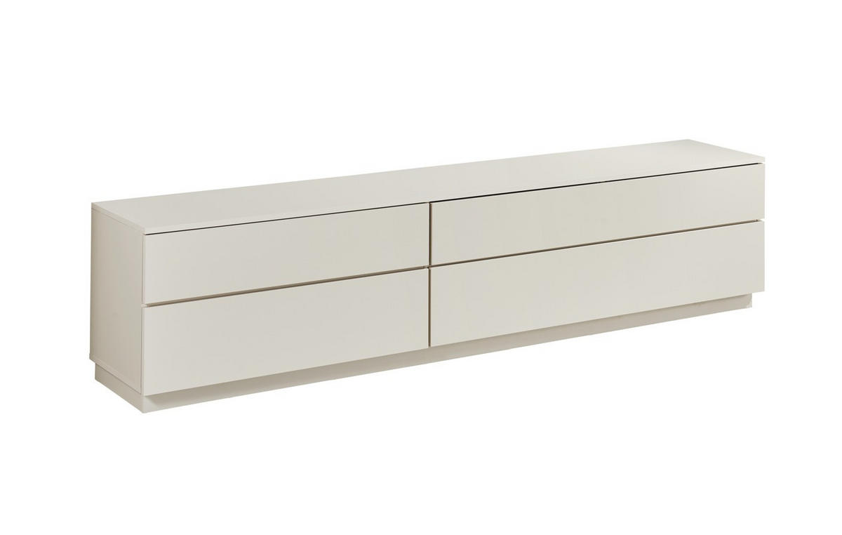 LOWBOARD  in 220/50/38 cm  - Kaschmir, Design, Holzwerkstoff (220/50/38cm) - MID.YOU