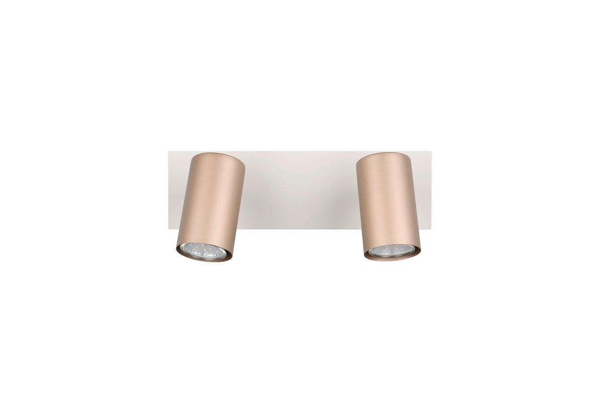 SPOTLIGHT 30/9/15 cm   - brun/grå, Klassisk, metall (30/9/15cm) - Trio Leuchten
