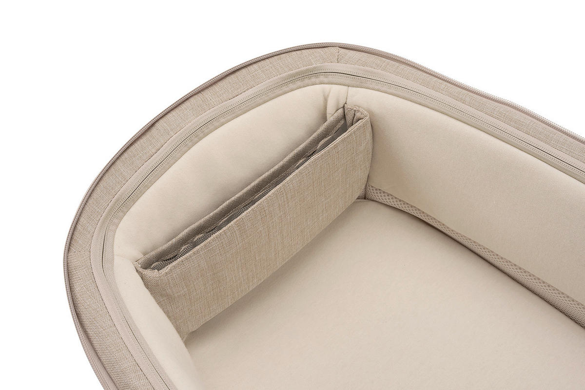 LIEGEWANNE LYTL  - Sandfarben, Basics, Textil (42/58/84cm) - Nuna