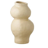 VASE Vase 19,5 cm  - Beige, Basics, Keramik (10,5/19,5cm)