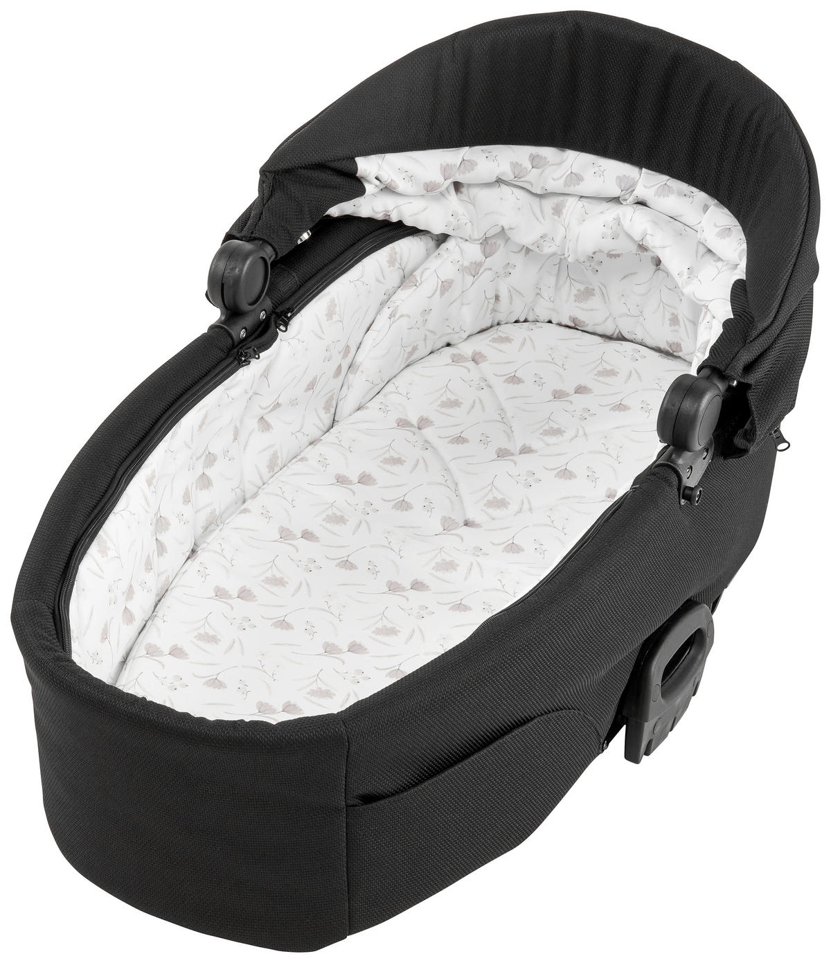 BARNVAGNSSET Easy Compact  - svart, Basics, metall/textil (108/61/96cm) - Jimmylee