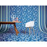 VLIESTAPETE 10,05 m - Blau/Weiß, Design, Textil (53/1005cm)