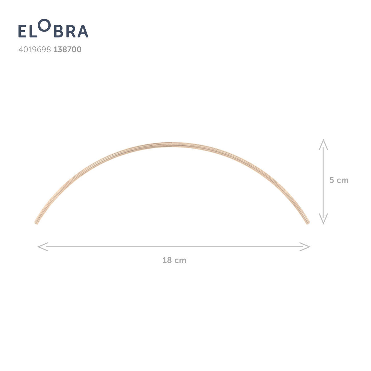 LED-HÄNGELEUCHTE 120/18/80-160 cm  - Natur, Holz (120/18/80-160cm) - Waldwelt