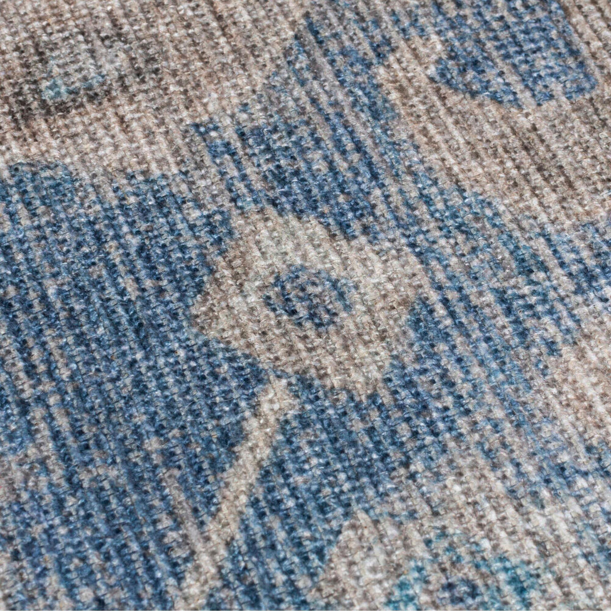 WEBTEPPICH 115/170 cm Blau  - Blau, MODERN, Textil (115/170cm) - Xora