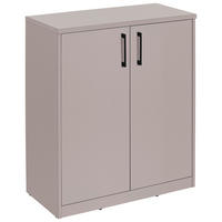 COMODĂ 72/84/36 cm  - cașmir/negru, Basics, plastic/material pe bază de lemn (72/84/36cm) - Xora