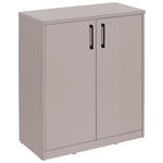 KOMMODE  in 72/84/36 cm  - Kaschmir/Schwarz, Basics, Holzwerkstoff/Kunststoff (72/84/36cm) - Xora