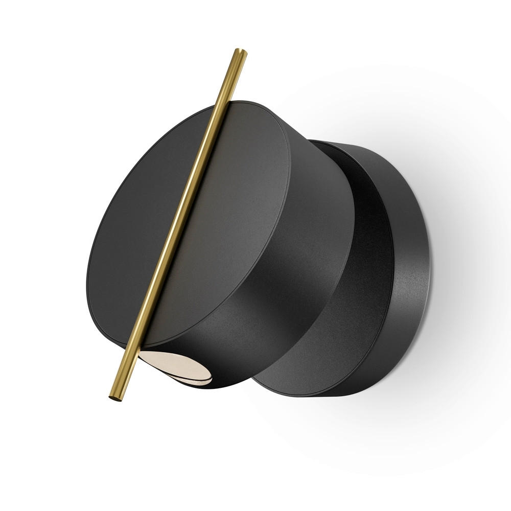 WANDLEUCHTE - Schwarz, Modern, Metall (6,65/10/14cm) - MAYTONI