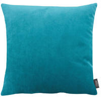 ZIERKISSEN  45/45 cm   - Petrol, Basics, Textil (45/45cm) - Apelt