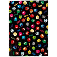 POZNÁMKOVÝ BLOK - Basics, papír (10/15cm)