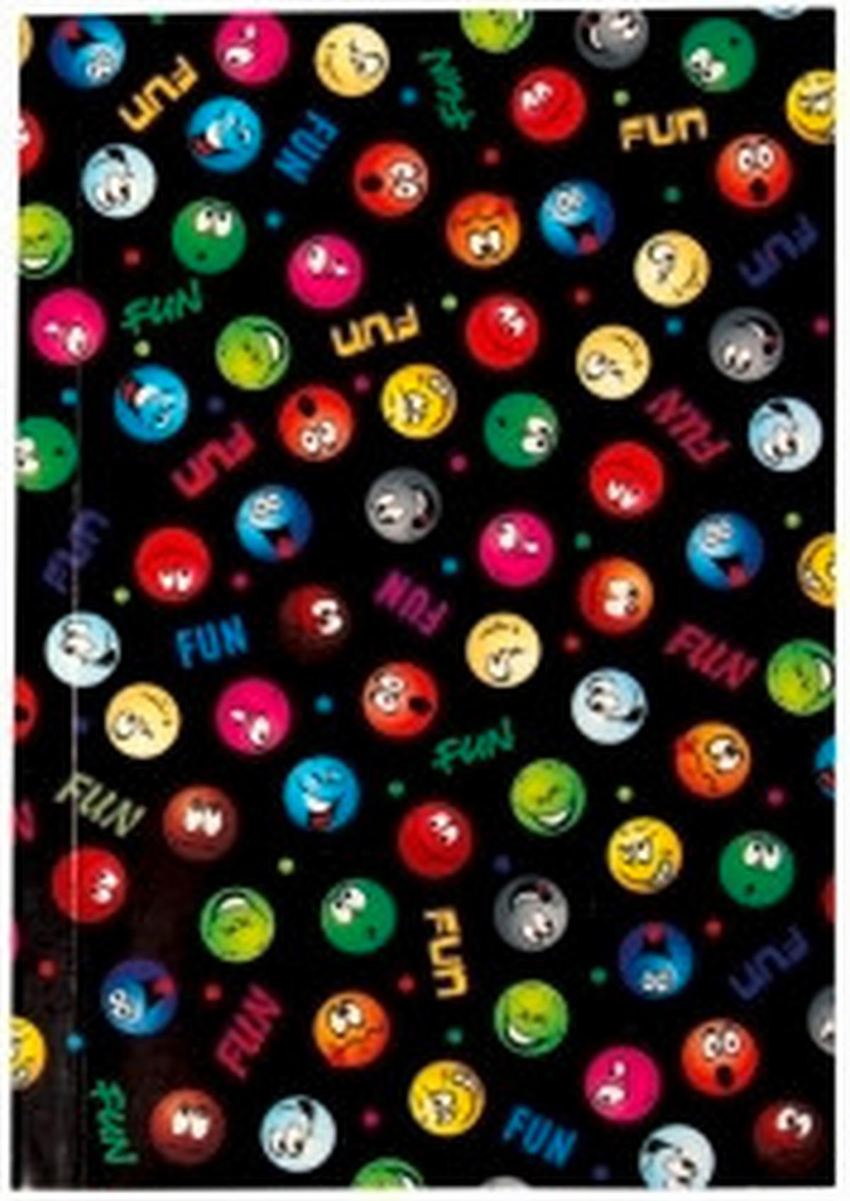 POZNÁMKOVÝ BLOK - Basics, papír (10/15cm)