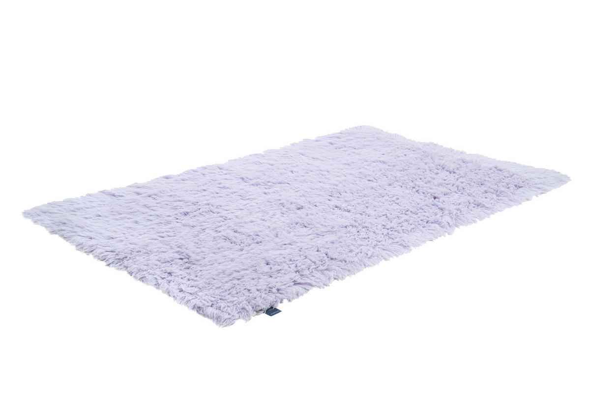 HOCHFLORTEPPICH 140/190 cm Lila  - Lila, Basics, Textil (140/190cm) - Tom Tailor