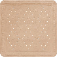 DUSCHEINLAGE Kunststoff  - Beige, Basics, Kunststoff (55/55cm) - Grund
