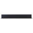 WANDBOARD Anthrazit - Anthrazit, KONVENTIONELL, Metall (154/19/20cm) - Valnatura