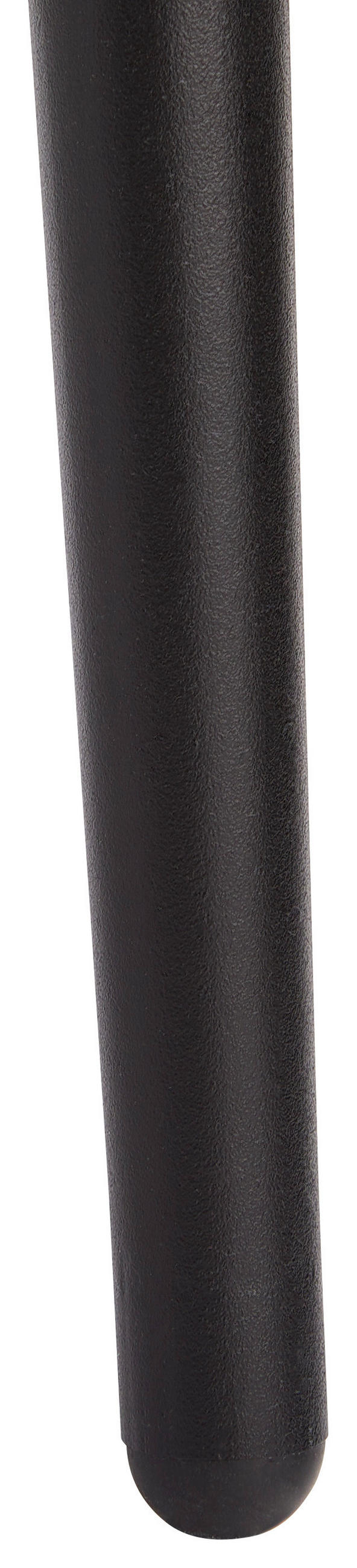 STUHL  in Eisen Samt Holz, Metall, Textil  - Schwarz/Grün, MODERN, Holz/Textil (52/85/59cm) - Livetastic
