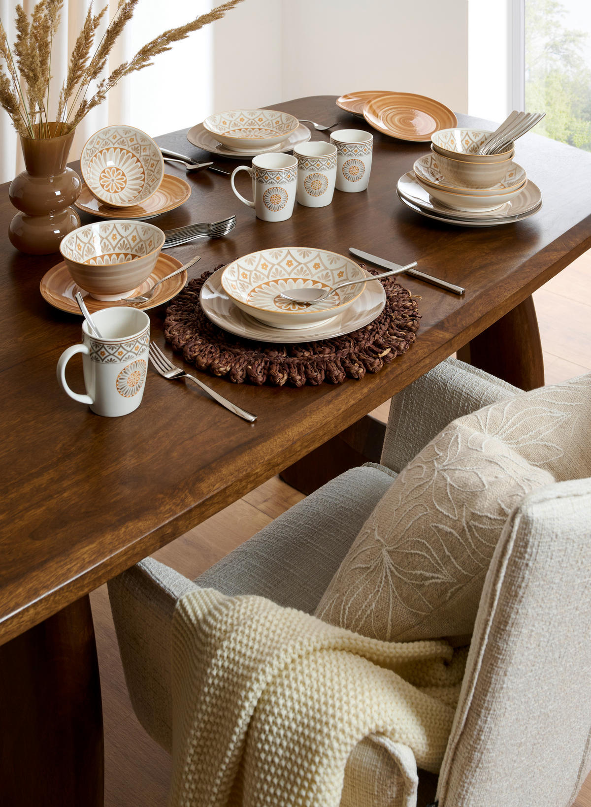 KOMBISERVICE Cordoba 20-teilig  - Terracotta, LIFESTYLE, Keramik - Landscape