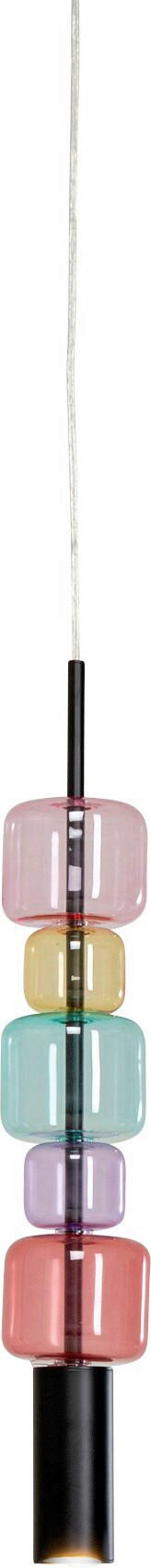 HÄNGELEUCHTE Candy Bar 10/61/10 cm   - MODERN, Glas/Metall (10/61/10cm) - Kare-Design