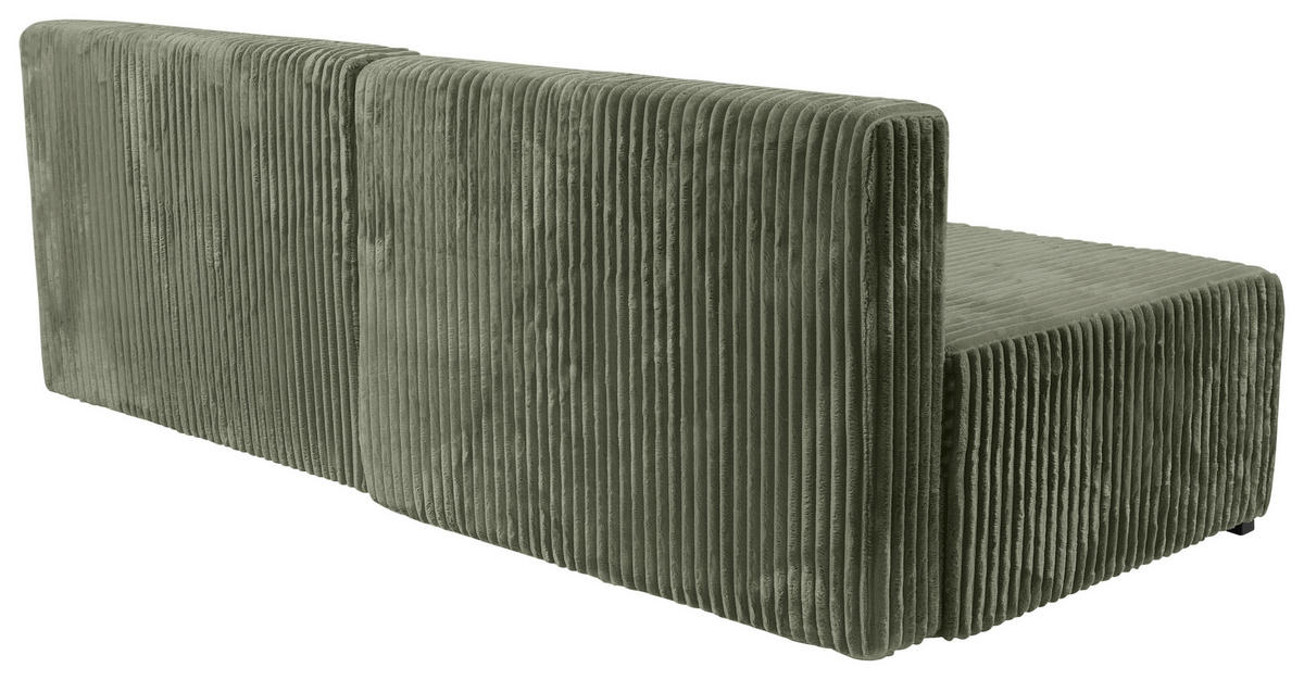 Freisteller von Carryhome ECKSOFA Olivgrün Cord.