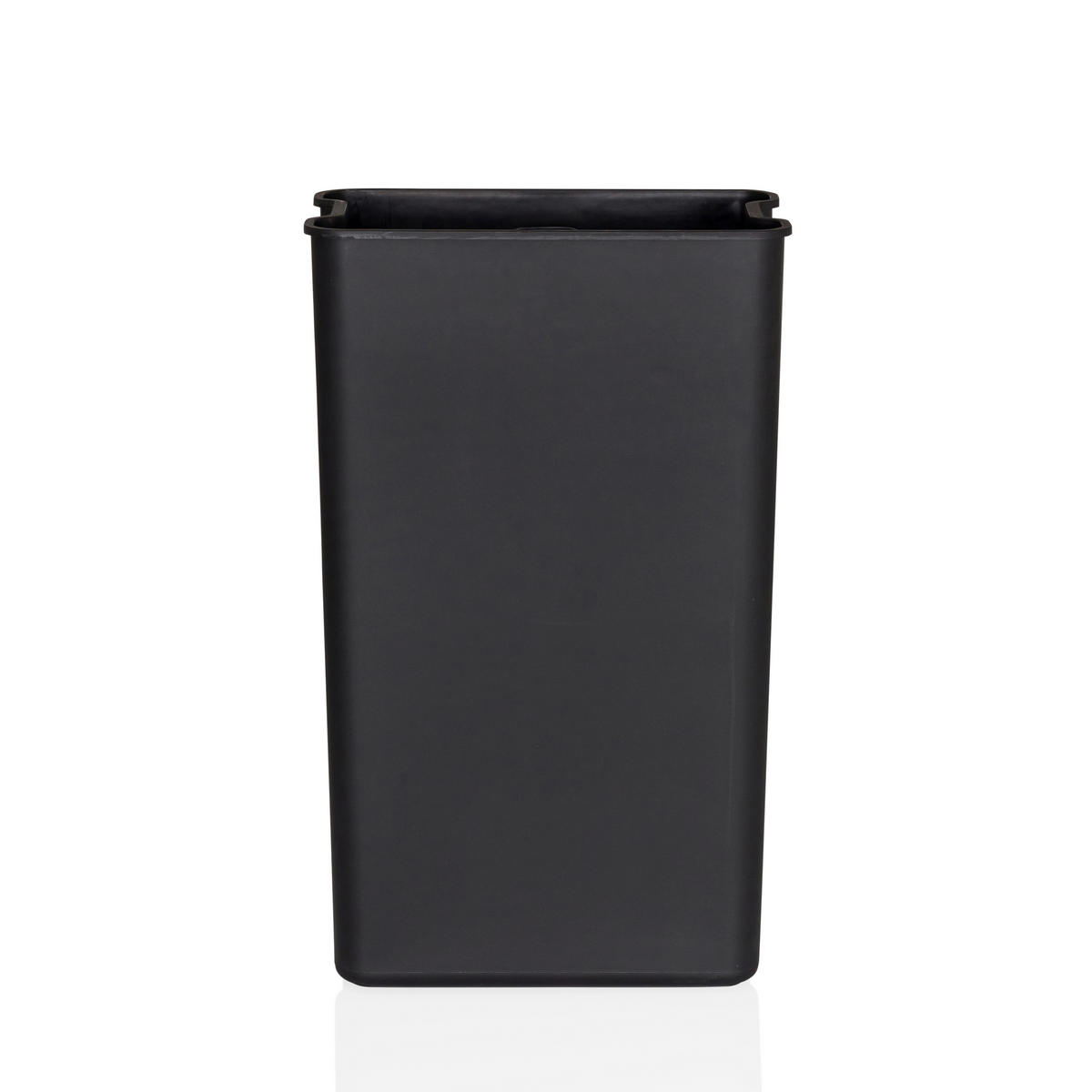 ABFALLEIMER 30 l  Metall  - Beige/Schwarz, MODERN, Kunststoff/Metall (31/62/36cm) - MID.YOU