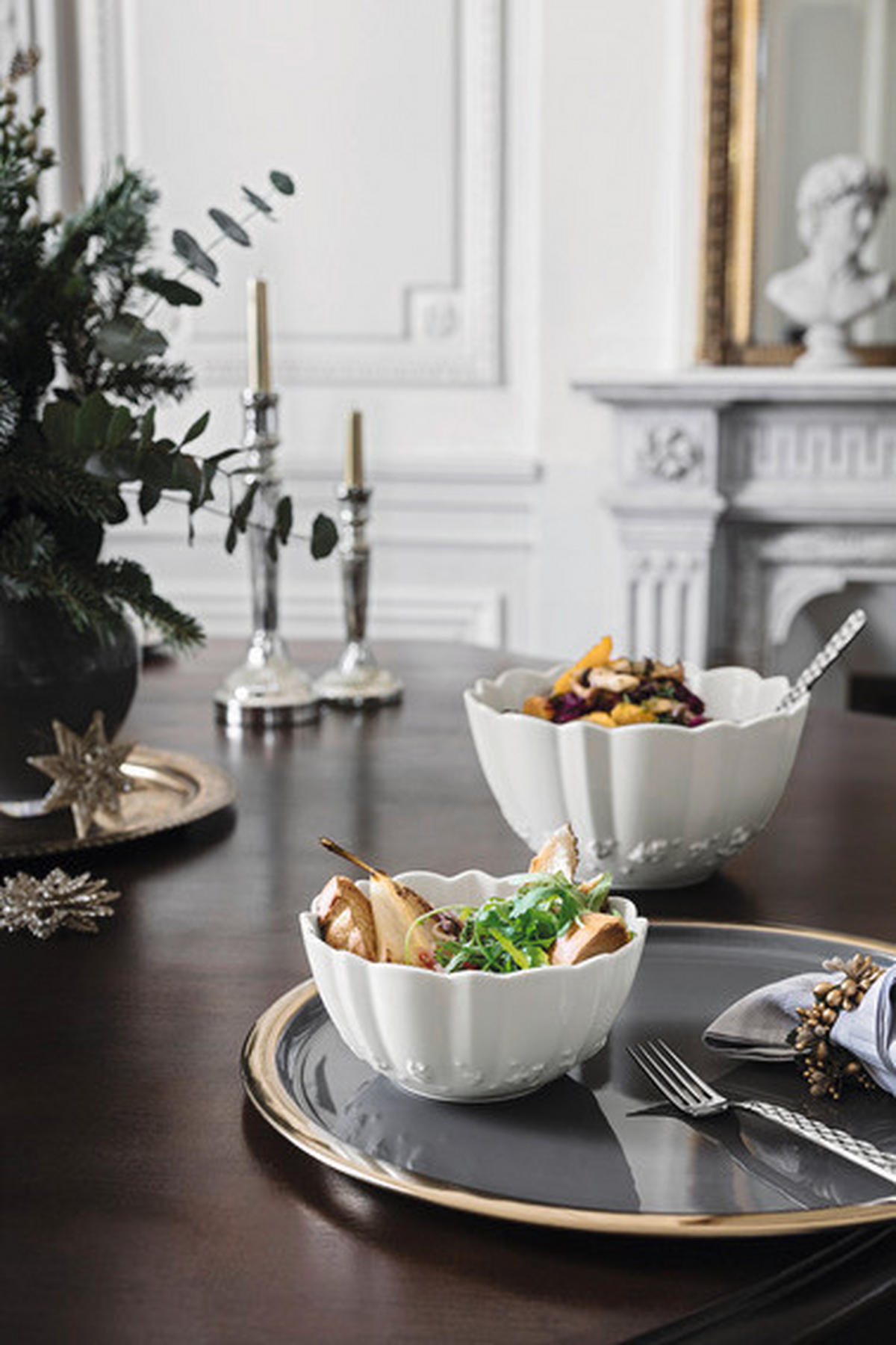 FRÜHSTÜCKSSET Weiß Toy`s Delight Classic Royal  - Weiß, Basics, Keramik - Villeroy & Boch