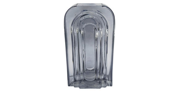 VASE 24 cm  - Grau, Basics, Glas (13/24/9cm) - Ambia Home